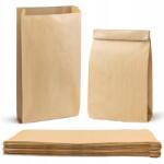 Allbag Táska Redős Tasak 15x29 cm Papír Barna 50 db Reggeliző Táska