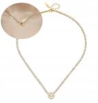 EdiBazzar Aranyozott Női Nyaklánc Celeb Stílusban 18K Boho, 316L Sebészeti Acélból (Elegancki Naszyjnik Kolia Celebrytka)