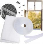 Lewer Szúnyogháló Ablakra Rovarok Ellen 130x150 Tépőzár (MOSQ-130x150)