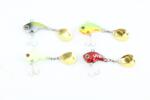  Horgász wobbler szett 4 darab különböző színekben (XE0023T7)