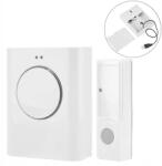  Vízálló Vezeték Nélküli Csengő IP44 Nagy Hatótávolsággal Ajtóhoz, Kapuhoz, Házhoz (AF006561723)