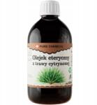 Pure Chemical Citromfű Olaj 0, 5 Esszenciális Természetes Hozzáadott Anyagok Nélkül Olajok 500ml (OLEJ ETERYCZNY Z TRAWY CYTRYNOWEJ 500 ml)