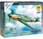 Zvezda Wargames (wwii) Aircraft 6116 - Messerschmitt Bf 109F-2 (1: 144)