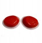 Dainese Rss 3.0 könyökcsúszdák Dainese overálokhoz Piros-Fluo