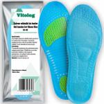 Vitolog Gél Talpbetét Cipőbe, Lengéscsillapító, Fájó Lábra, Saroksarkantyúra 44-45-ös Méret (ortopedyczne na koślawość ostrogę piętową)