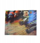 Számfestő készlet, vászon kerettel 40x50 cm, festékkészlet, 3 ecset (MNZ-F-4050)