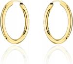 Lovrin Arany fülbevaló 585 karika 2, 8cm kicsi elegáns ajándékba női kör fülbevaló (Lovrin)