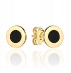 Lovrin Arany fülbevaló 585 sárga karika kővel, súlya 1, 02g (58715198)