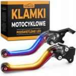 Auto Gamma Motorkerékpár karok Kuplungok Fék Kilincsek Rövid Sport Irányjelző