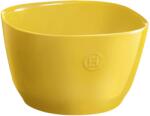 Emile henry (Франция) Квадратна керамична купа за салата EMILE HENRY Salad Bowl S - 19 х 19 см - жълта (EH 6592-90)