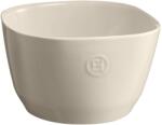 Emile henry (Франция) Квадратна керамична купа за салата EMILE HENRY Salad Bowl S - 19 х 19 см - екрю (EH 6592-02)