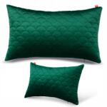 Softimi Díszpárnahuzat 30X50cm Velúr Velvet Dekoratív 100% Díszítő (DECO-PILLOW-30X50-PIK1-GREEN)