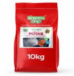 Green Oro Kálium műtrágya Tavaszi 60% Kálium só Kálium zöldség-gyümölcs 10kg (Nawóz Potas 60% Sól Potasowa Green ORO)