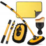  Teleszkópos Autómosó Kefe Szett Autó Tisztító Kefe