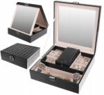 Beautylushh 1Mcz BL-8896 Ékszerdoboz tükörrel (5900779934016)