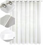 NOW-ART Kész függöny karikákkal 240x300 voile függöny, gyűrűs, szegéllyel, sima (5090)