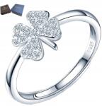 Mennica Świdnicka Ezüst 925 Állítható Lóhere motívumos gyűrű Női Ajándék