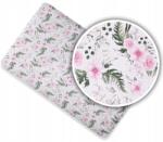 Ankras Pamut Lepedő Kiságyba 140x70 Mintás! (Prześcieradło 140x70 Róża Różowa)