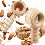 Practic Diótörő Fa Prés Diótöréshez Masszív Erős Practic (5903456090234)