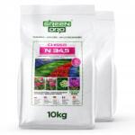 Green Oro Saletra Ammónium Kerti Fűműtrágya 10kg 400m2 Nyári Kiárusítás (Saletra Nawóz do Trawy Tui Iglaków 10kg)