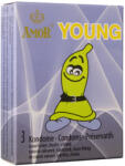 Amor Prezervative AMOR YOUNG - 3 buc