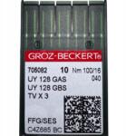 Groz-Beckert Varrógéptűk Groz Beckert Renderkához Golyós UY128GAS 100/16SES (UY128GAS 120/SES)