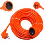 BLOW Kerti Építőipari Hosszabbító Kábel Fűnyíró Fűszegélynyíró 30M 3x1, 5mm (30mUZ)