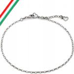 Lovrin Ezüst 925 divatos láncos bokalánc modern, divatos mintával (Lovrin)