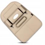  Ülésvédő Autós rendszerező Háttámla Zsebekkel Bőr Védő (Osłona Organizer Na Oparcie Ze Stolikiem)