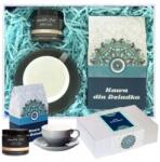 Cup&You Csemege kávé szett nagypapának csokoládé drazséval csésze