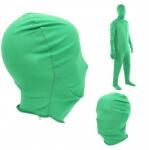  Zöld Láthatatlan Fejmaszk Láthatatlan Zöld Háttér Fényképezéshez Videóhoz (Okap zielonego ekranu)