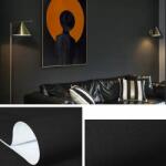  Jolihome Fekete vízálló öntapadós tapéta 40x500cm (960205m)