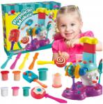  Gyurma Kreatív Készlet Fagyizó géppel 5 tégely gyurma