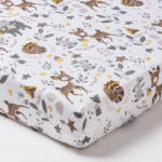 Jukki Pamut Gumis Lepedő 120x60 cm Jukki (5904506803699)