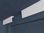 Marbet Bagheta decorativa Marbet din polistiren EK-1, 60 x 120 x 2000 mm, lungime 2 m, culoare alb