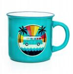 Cup&You Nagy bögre Holiday Trip gyönyörű ajándék színes nyomtatással 300ml neki (pomysł na upominek dla niej niego mamy)