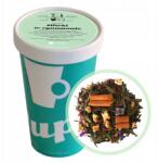 Cup&You Zöld tea Szilva Fahéjban alma szilva fahéj búzavirág mályva 120g (herbata liściasta sypana mieszanka napar susz)