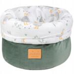 Jukki Tároló Kosár Babakiegészítőknek Kétoldalas Pamut Velvet Jukki (5904506819447)