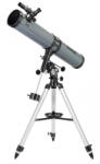 Levenhuk Telescop Levenhuk Blitz 114 PLUS pe montura EQ1, 114/900