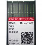 Groz-Beckert Tűk Láncszemes Varrógéphez 16x231 DBx1 1738, 110/8SES 10DB (16x231 DBx1 1738, 110/18SES)