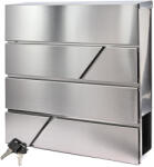  D3640 cutie poştală inox Oțel inoxidabil Da (1849K22794)