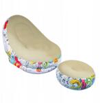 AGA Felfújható fotel lábtartóval DS2505 (DS2505)