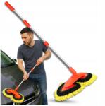  Teleszkópos Kefe Autó, Tető és Jármű Tisztításához, Mosásához Forgatható