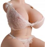 Mufanxing Élethű szexbaba Reális férfi maszturbátor, kétcsatornás férfi szexjáték