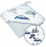 Ankras Fürdőtakaró Kapucnis 100x100 Törölköző Ankras (OKRYCIE KĄPIELOWE 100x100 CARS/ FROTTE SZARE)