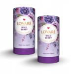 Lovare Lovaré Erdei Gyümölcs 80g (szálas, fekete tea) (4820198871277)