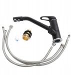  360°-BAN Forgatható Három Az Egyben Csaptelep, Kettős Karos, Egyszeres Lyukú Ivóvíz Csaptelep (747495878942)