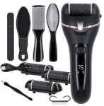 Lewer Elektromos Talpreszelő Sarokreszelő Maró Készlet 3 Görögő Vezeték Nélküli (pumeks pedicure rolki)