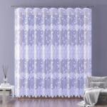 Wisan Gyönyörű elegáns jacquard függöny fehér mintás 260 cm méteráru Vineala (AW052A0B260)