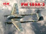 ICM 72292 Fw 189 A-2 Fockewulf